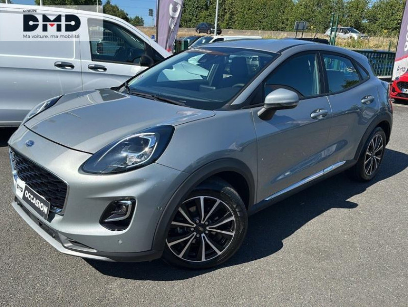 Ford Puma 1.0 Ecoboost 125ch Mhev Titanium Business 6cv - Visuel #19