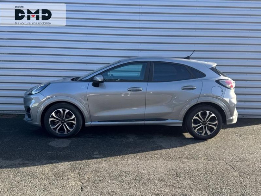 Ford Puma 1.0 Flexifuel 125ch S&s Mhev St-line - Visuel #2