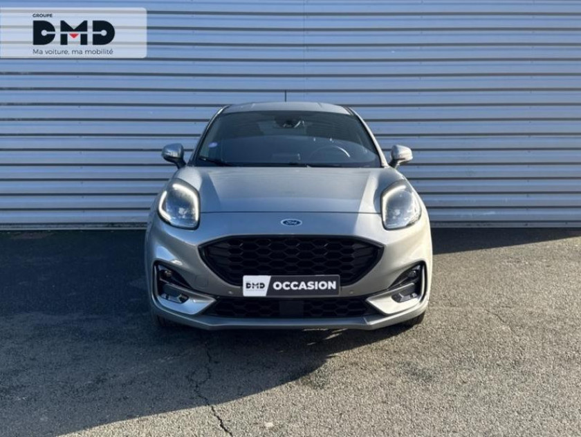 Ford Puma 1.0 Flexifuel 125ch S&s Mhev St-line - Visuel #4