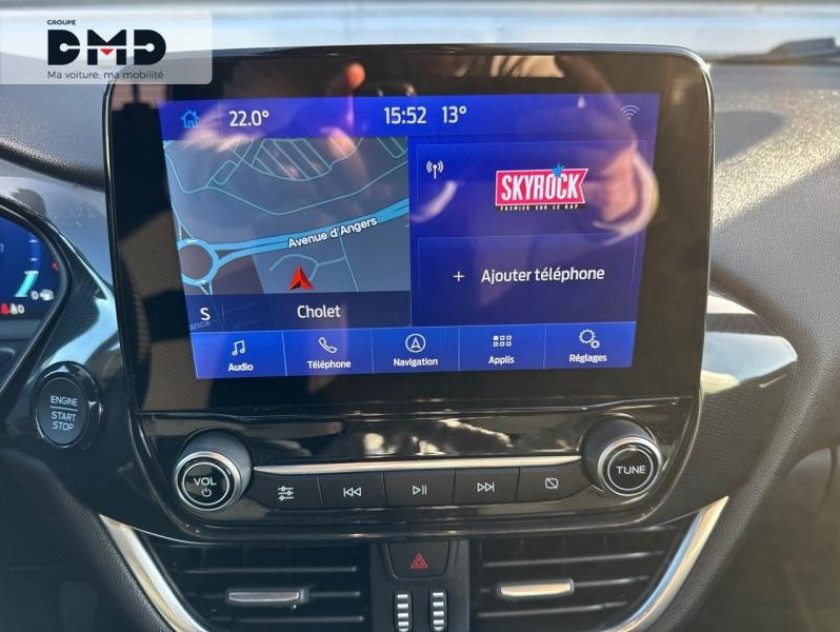 Ford Puma 1.0 Flexifuel 125ch S&s Mhev St-line - Visuel #6