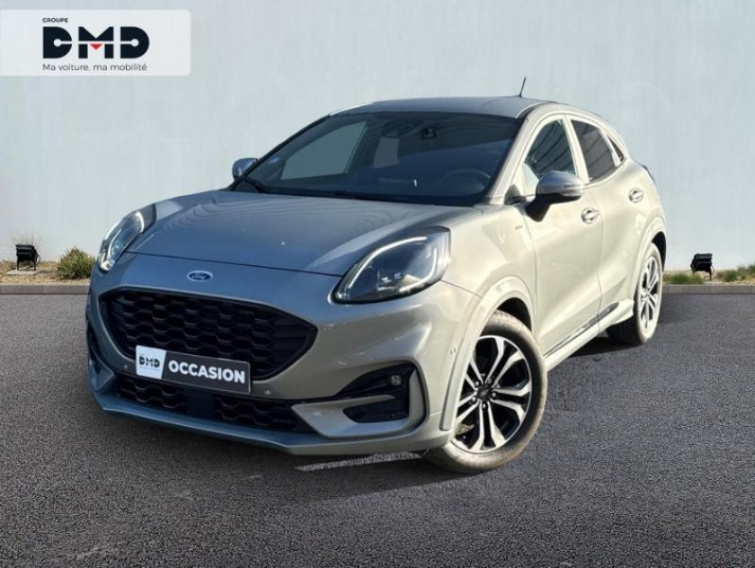 Ford Puma 1.0 Flexifuel 125ch S&s Mhev St-line - Visuel #1