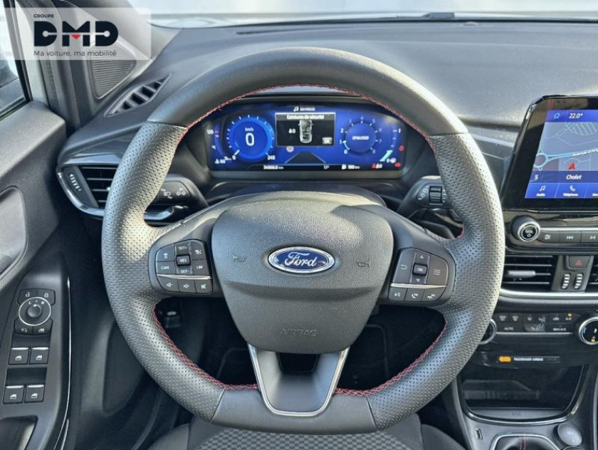 Ford Puma 1.0 Flexifuel 125ch S&s Mhev St-line - Visuel #7