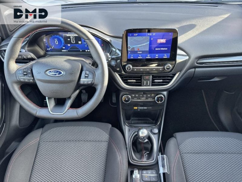 Ford Puma 1.0 Flexifuel 125ch S&s Mhev St-line - Visuel #5