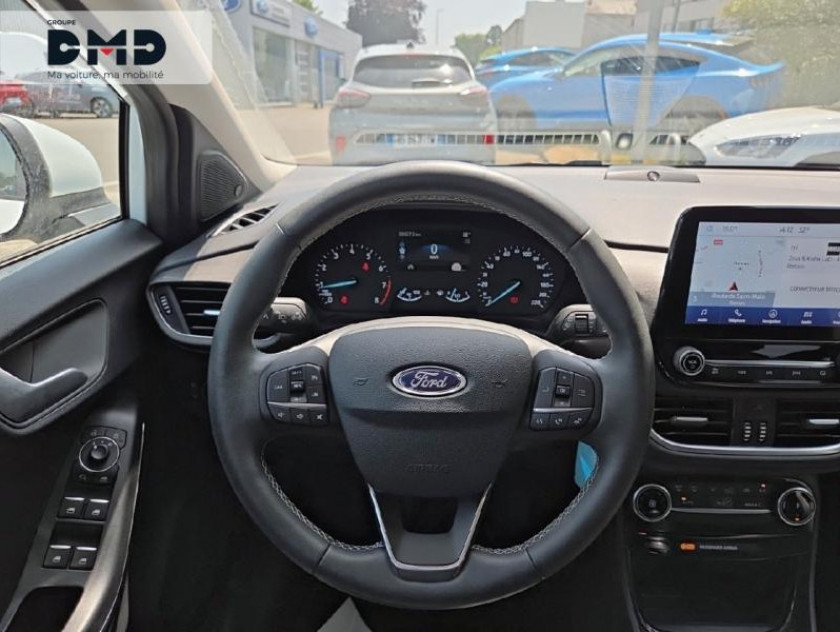 Ford Puma 1.0 Flexifuel 125ch S&s Mhev Titanium X - Visuel #7