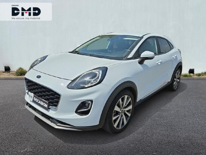 Ford Puma 1.0 Flexifuel 125ch S&s Mhev Titanium X - Visuel #1
