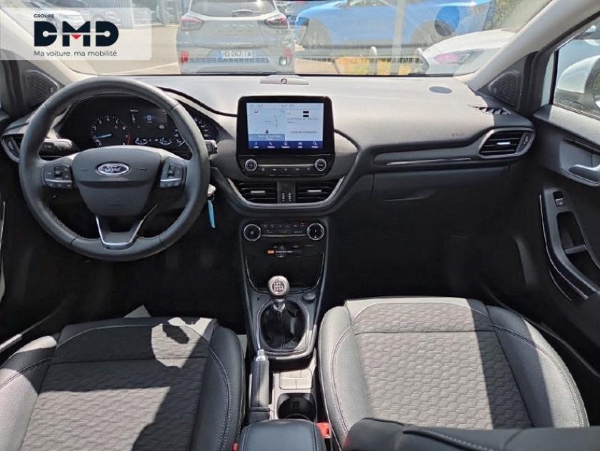Ford Puma 1.0 Flexifuel 125ch S&s Mhev Titanium X - Visuel #5