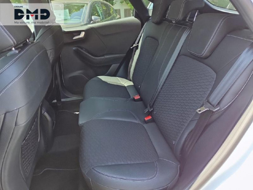 Ford Puma 1.0 Flexifuel 125ch S&s Mhev Titanium X - Visuel #10