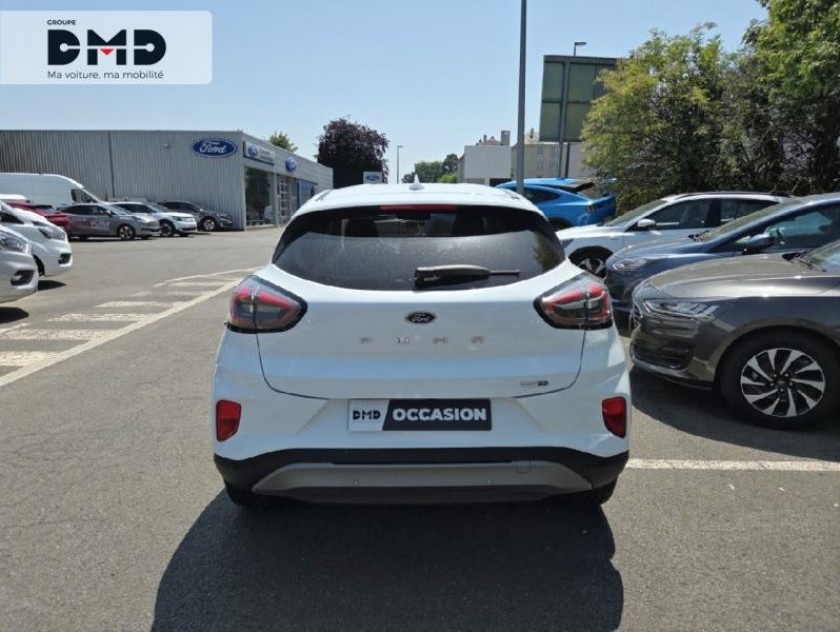 Ford Puma 1.0 Flexifuel 125ch S&s Mhev Titanium X - Visuel #11