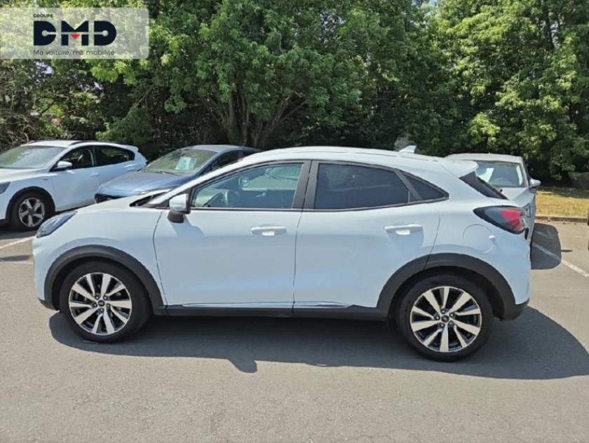 Ford Puma 1.0 Flexifuel 125ch S&s Mhev Titanium X - Visuel #2