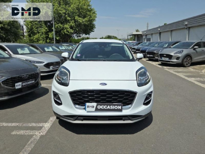 Ford Puma 1.0 Flexifuel 125ch S&s Mhev Titanium X - Visuel #4