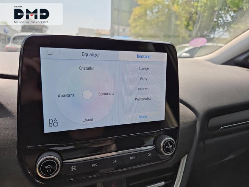 Ford Puma 1.0 Flexifuel 125ch S&s Mhev Titanium X - Visuel #20