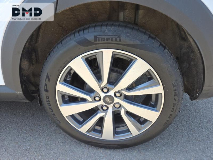 Ford Puma 1.0 Flexifuel 125ch S&s Mhev Titanium X - Visuel #13