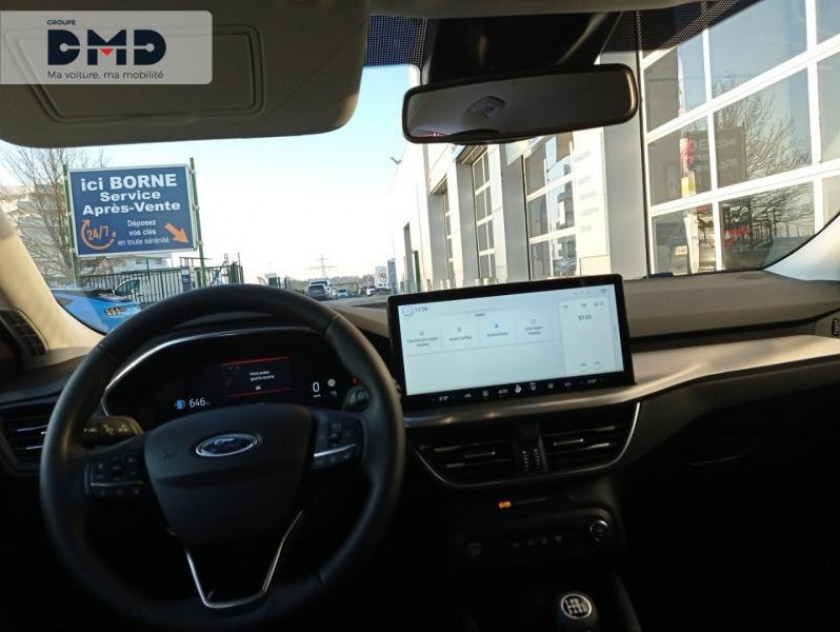 Ford Focus 1.0 Ecoboost Mhev 125ch Titanium X Business - Visuel #5