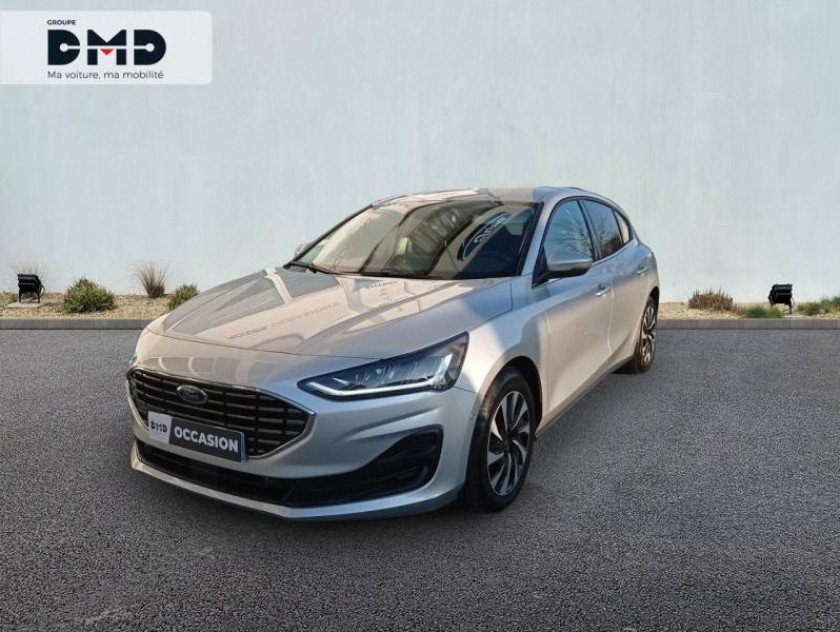 Ford Focus 1.0 Ecoboost Mhev 125ch Titanium X Business - Visuel #1