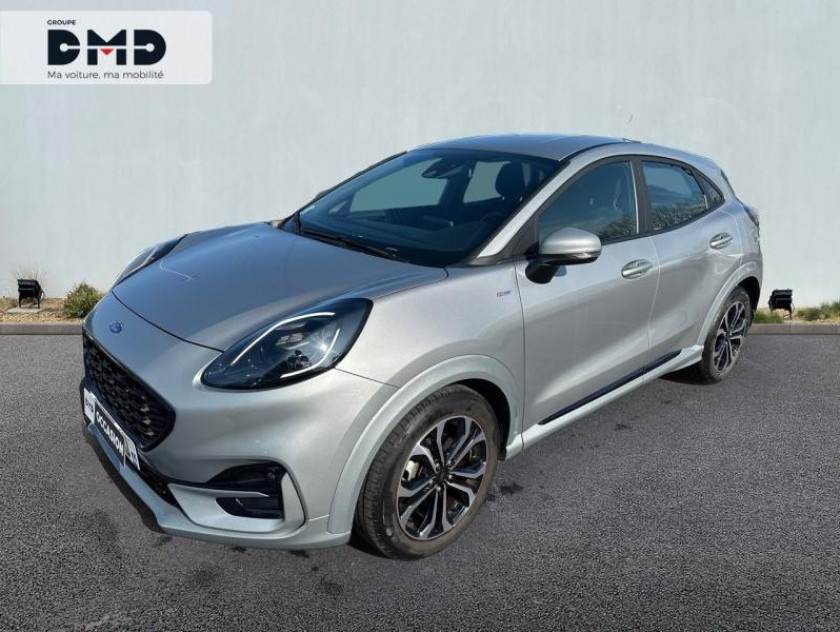 Ford Puma 1.0 Flexifuel 125ch S&s Mhev St-line - Visuel #1