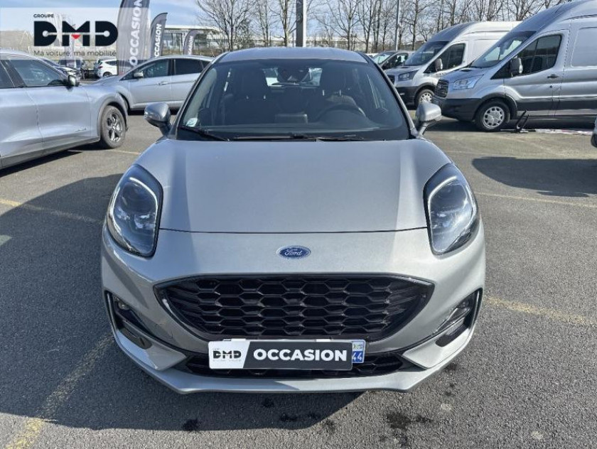 Ford Puma 1.0 Flexifuel 125ch S&s Mhev St-line - Visuel #4