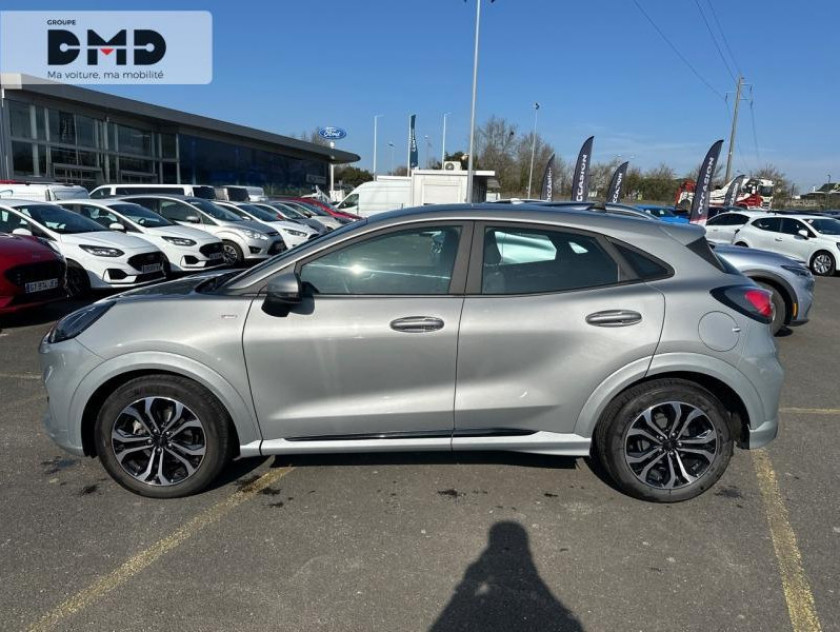 Ford Puma 1.0 Flexifuel 125ch S&s Mhev St-line - Visuel #2