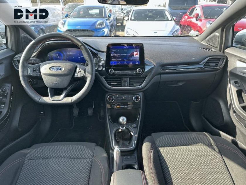 Ford Puma 1.0 Flexifuel 125ch S&s Mhev St-line - Visuel #5