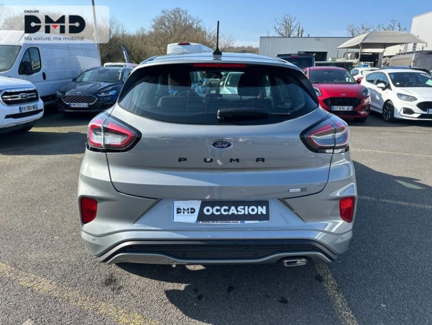 Ford Puma 1.0 Flexifuel 125ch S&s Mhev St-line - Visuel #11