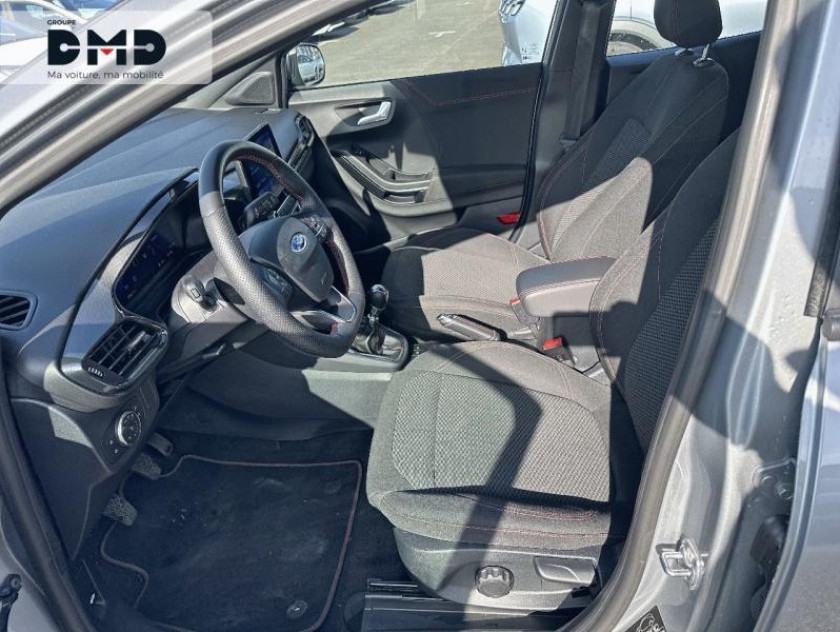 Ford Puma 1.0 Flexifuel 125ch S&s Mhev St-line - Visuel #9