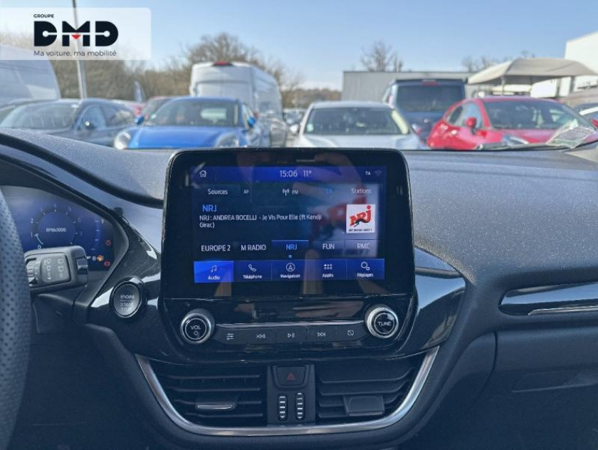 Ford Puma 1.0 Flexifuel 125ch S&s Mhev St-line - Visuel #6