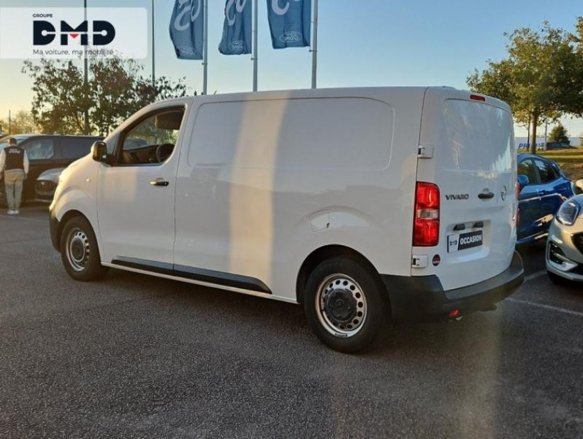 Opel Vivaro Fg L1 Standard 1.5 D 120ch Pack Clim - Visuel #3