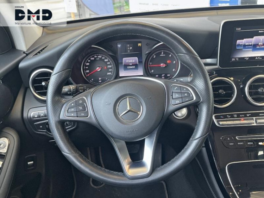 Mercedes-benz Glc 220 D 170ch Fascination 4matic 9g-tronic - Visuel #7