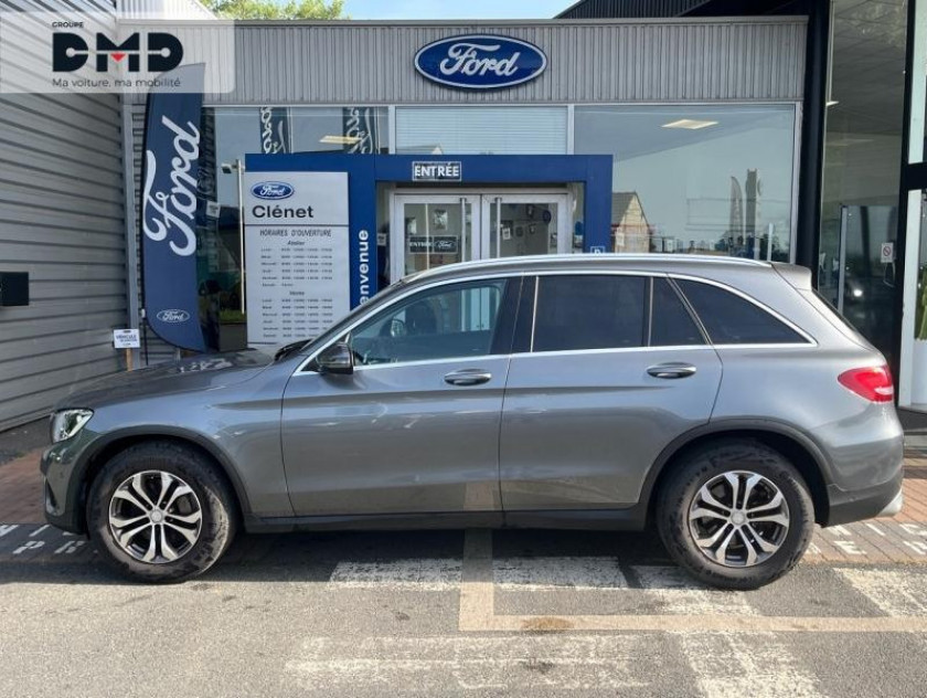 Mercedes-benz Glc 220 D 170ch Fascination 4matic 9g-tronic - Visuel #2