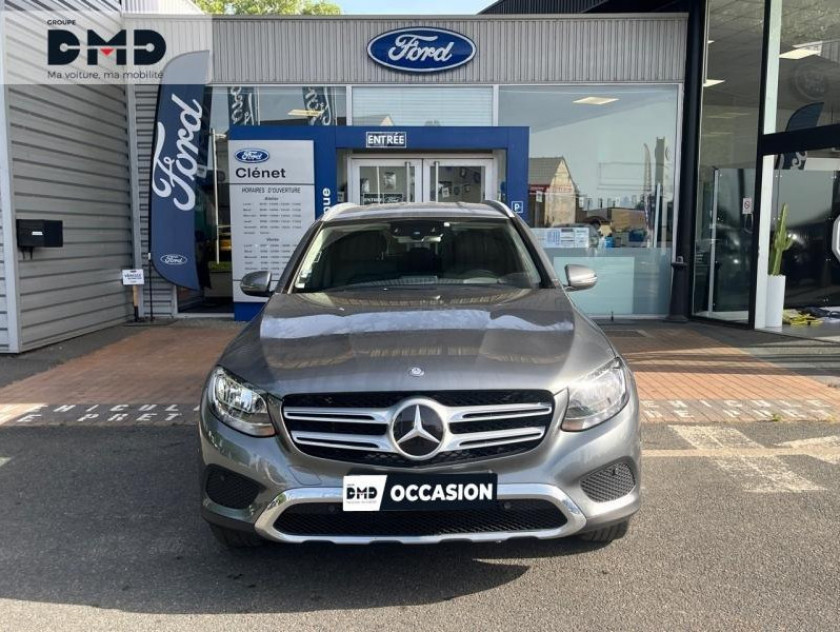 Mercedes-benz Glc 220 D 170ch Fascination 4matic 9g-tronic - Visuel #4