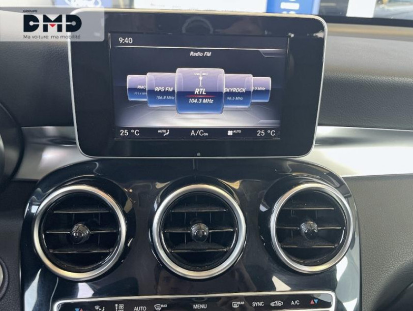 Mercedes-benz Glc 220 D 170ch Fascination 4matic 9g-tronic - Visuel #6
