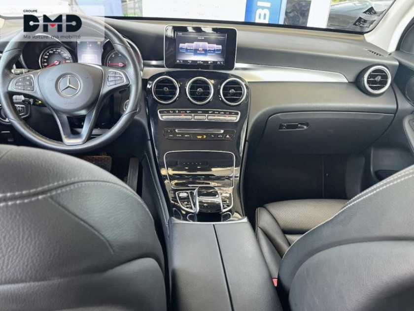Mercedes-benz Glc 220 D 170ch Fascination 4matic 9g-tronic - Visuel #5