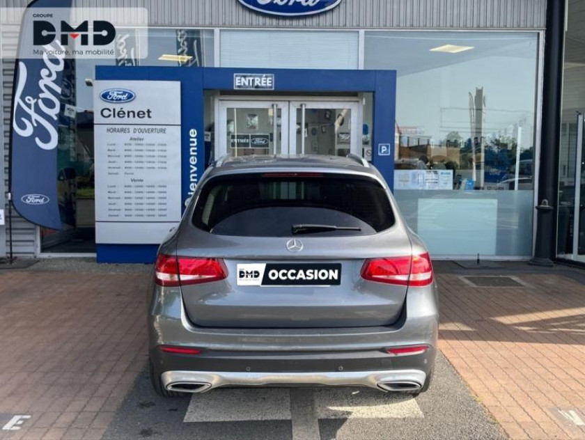 Mercedes-benz Glc 220 D 170ch Fascination 4matic 9g-tronic - Visuel #11