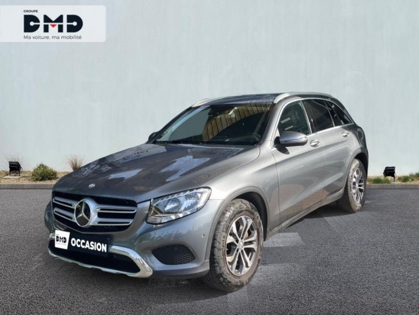 Mercedes-benz Glc 220 D 170ch Fascination 4matic 9g-tronic - Visuel #1