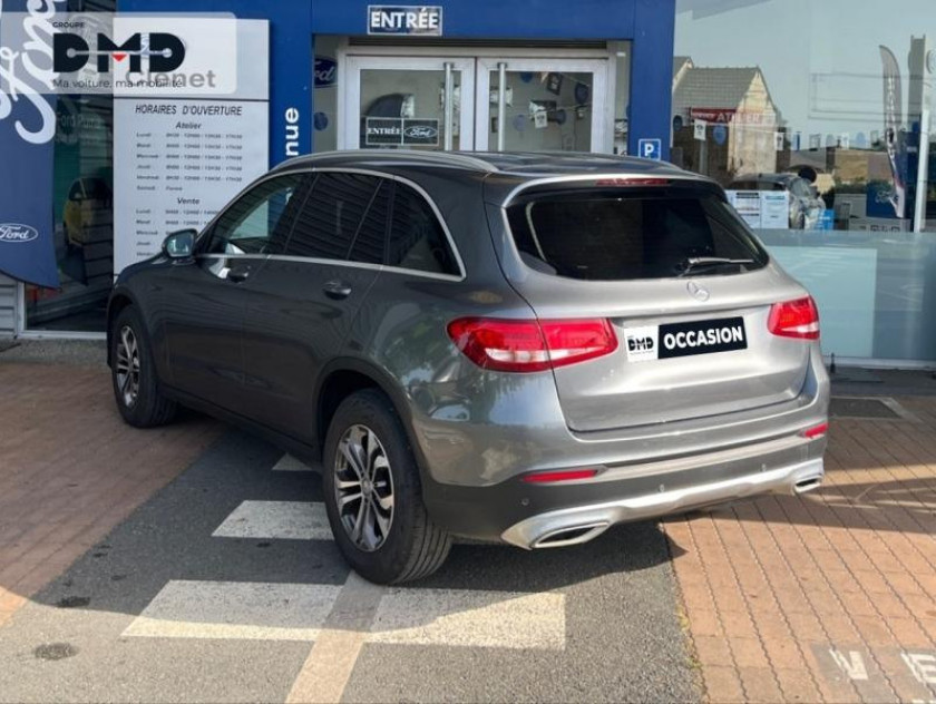 Mercedes-benz Glc 220 D 170ch Fascination 4matic 9g-tronic - Visuel #3