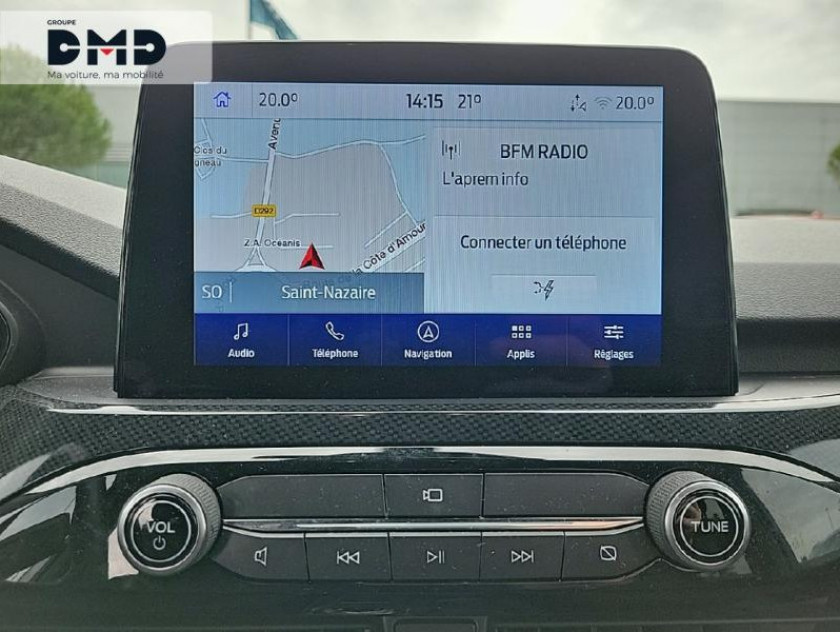 Ford Kuga 2.5 Duratec 190ch Fhev E85 St-line Business Bva - Visuel #6