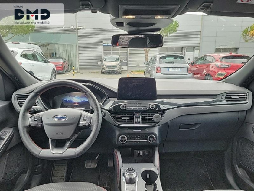 Ford Kuga 2.5 Duratec 190ch Fhev E85 St-line Business Bva - Visuel #5