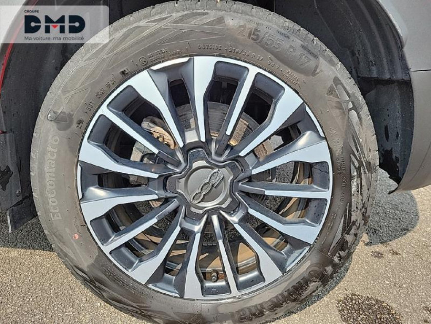 Fiat 500x 1.6 Multijet 130ch Cross - Visuel #13
