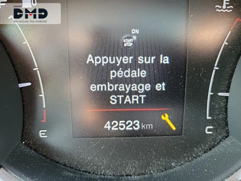 Fiat 500x 1.6 Multijet 130ch Cross - Visuel #14