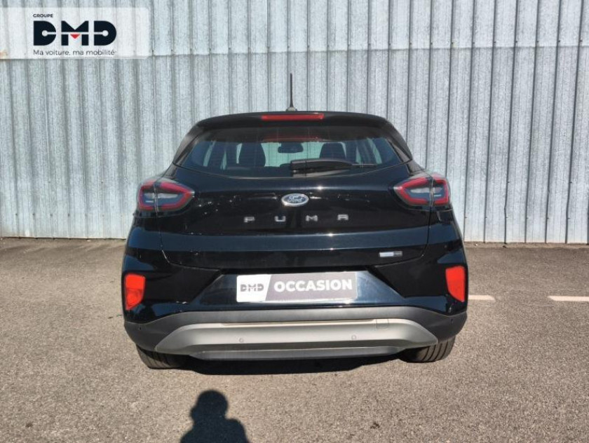 Ford Puma 1.0 Flexifuel 125ch S&s Mhev Titanium - Visuel #11