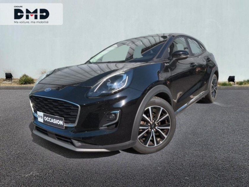 Ford Puma 1.0 Flexifuel 125ch S&s Mhev Titanium - Visuel #1