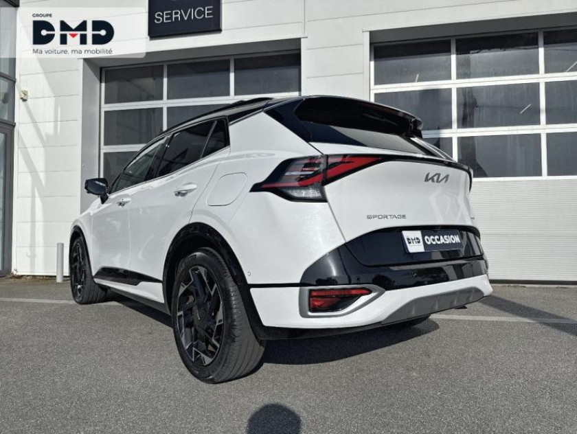 Kia Sportage 1.6 T-gdi 265ch Phev  Gt-line Premium Bva6 4x4 - Visuel #3