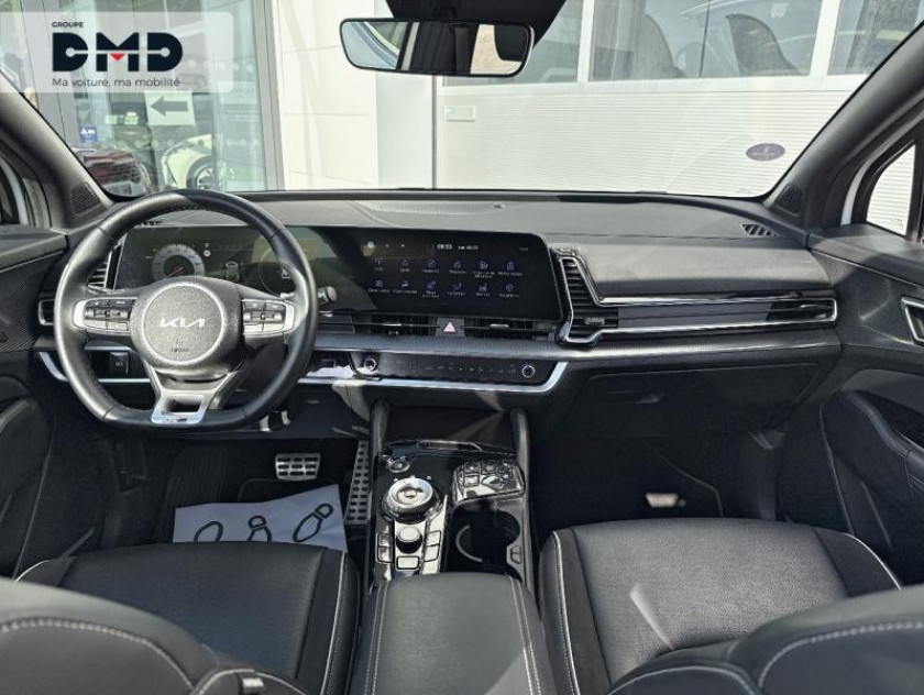 Kia Sportage 1.6 T-gdi 265ch Phev  Gt-line Premium Bva6 4x4 - Visuel #5