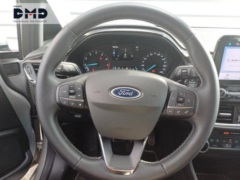 Ford Fiesta 1.0 Ecoboost Hybrid 125ch Titanium Business 5p - Visuel #7
