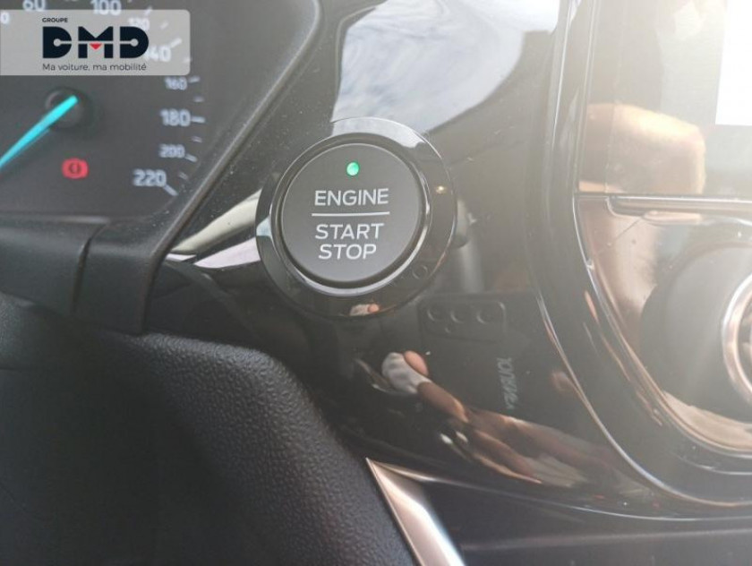 Ford Fiesta 1.0 Ecoboost Hybrid 125ch Titanium Business 5p - Visuel #15