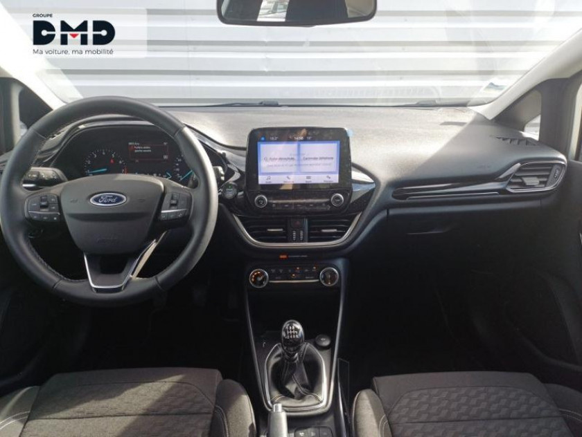 Ford Fiesta 1.0 Ecoboost Hybrid 125ch Titanium Business 5p - Visuel #5