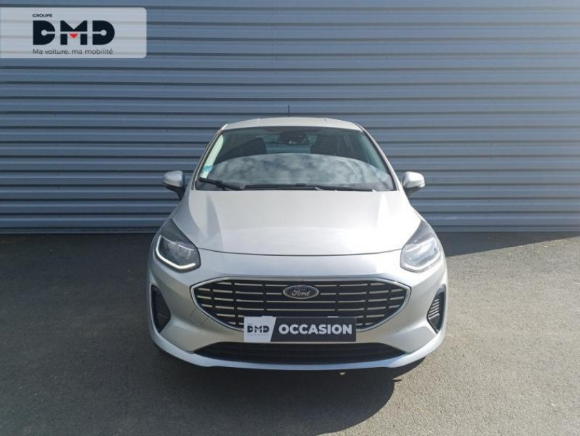 Ford Fiesta 1.0 Ecoboost Hybrid 125ch Titanium Business 5p - Visuel #4