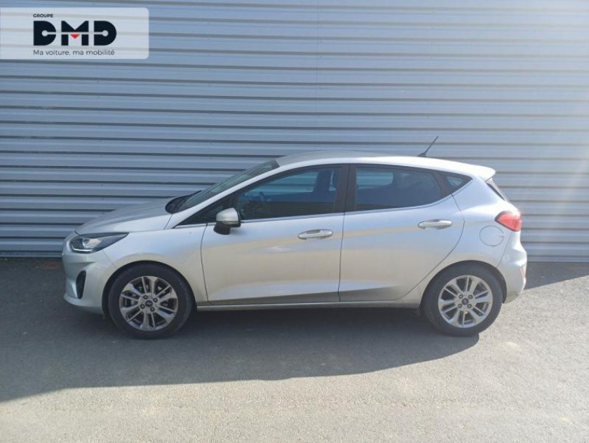 Ford Fiesta 1.0 Ecoboost Hybrid 125ch Titanium Business 5p - Visuel #2
