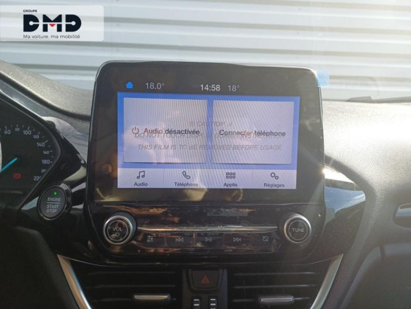 Ford Fiesta 1.0 Ecoboost Hybrid 125ch Titanium Business 5p - Visuel #6