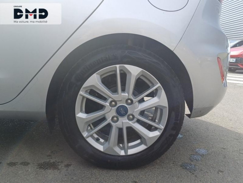 Ford Fiesta 1.0 Ecoboost Hybrid 125ch Titanium Business 5p - Visuel #13