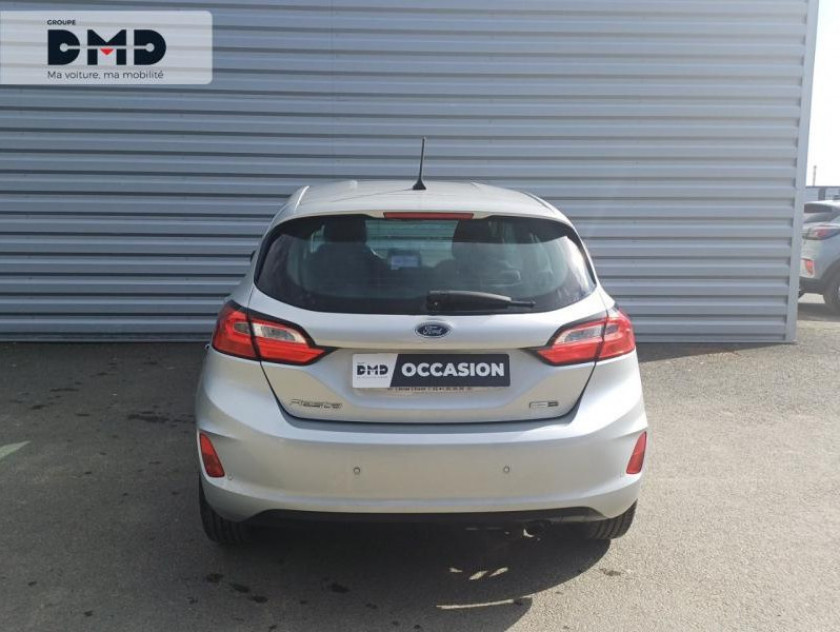 Ford Fiesta 1.0 Ecoboost Hybrid 125ch Titanium Business 5p - Visuel #11